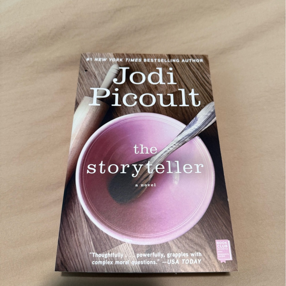 The storyteller  Jodi picoult